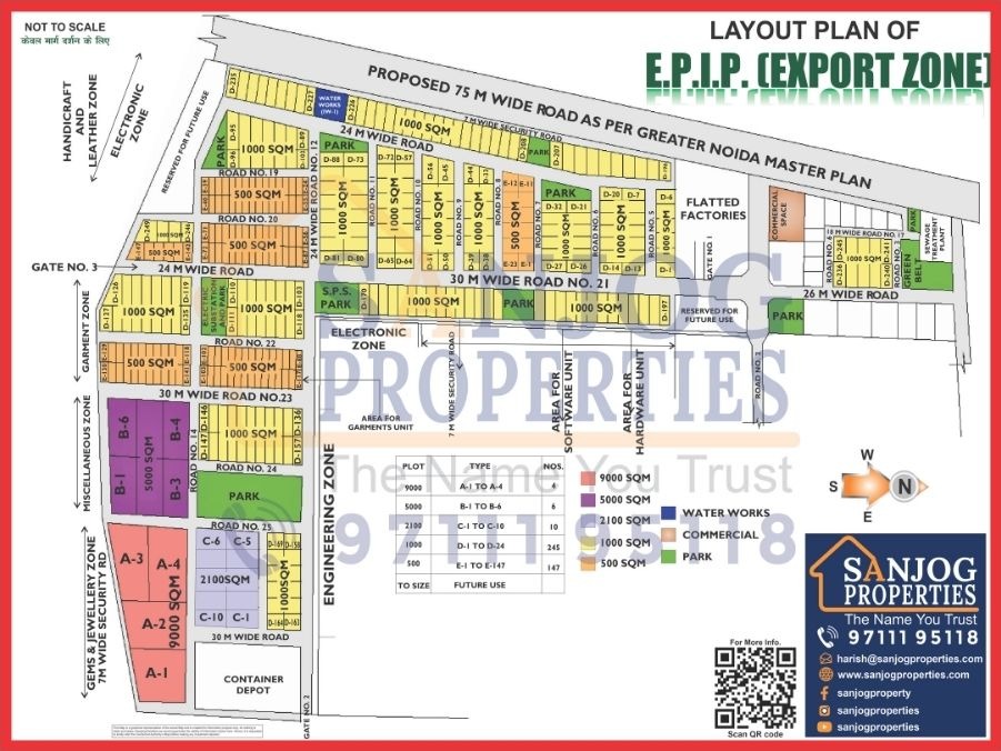 epip export zone